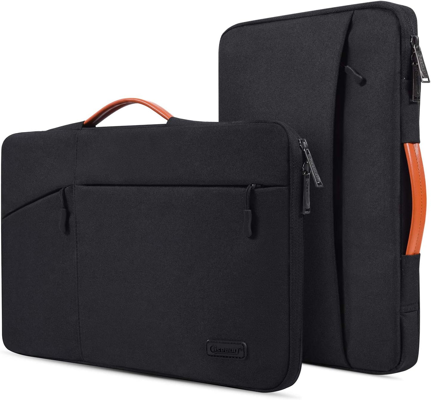 15.6-Inch Laptop Briefcase Compatible with Acer Aspire, HP ENVY, Lenovo, MSI, and ASUS Notebooks
