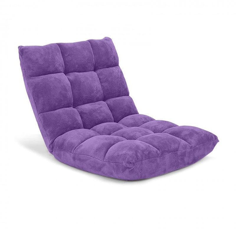 14-Position Adjustable Padded Floor Chair