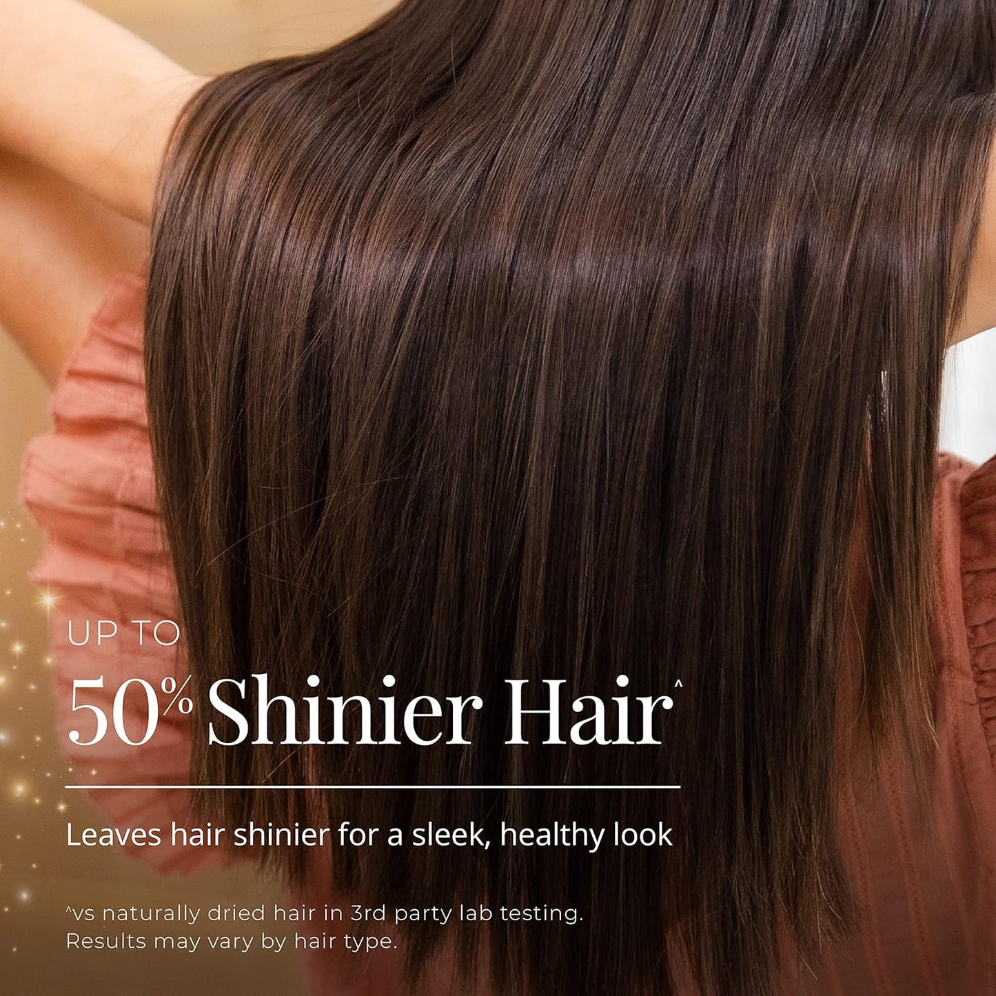 Shine Therapy Argan Oil and Keratin Infused 2-Inch Hair Straightener and Flat Iron