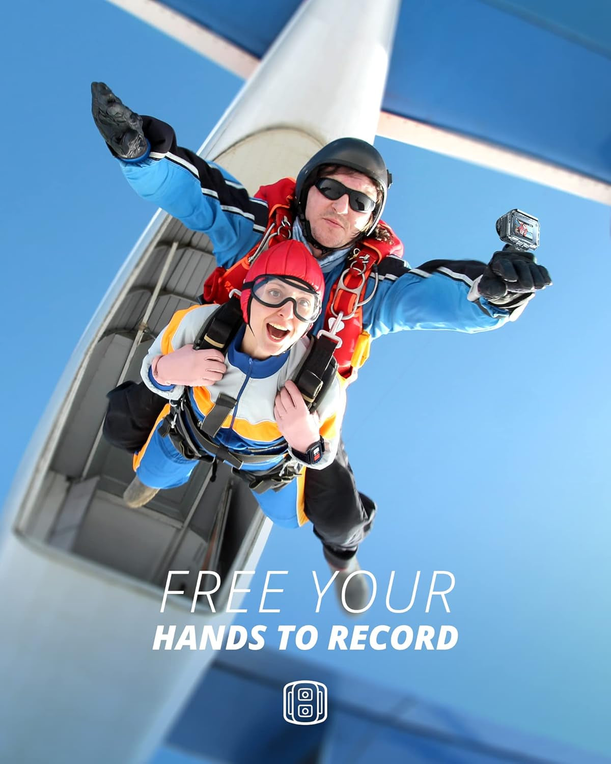 Ultra HD 4K30FPS Action Camera with 170-Degree Wide Angle and 98FT Waterproof Capability