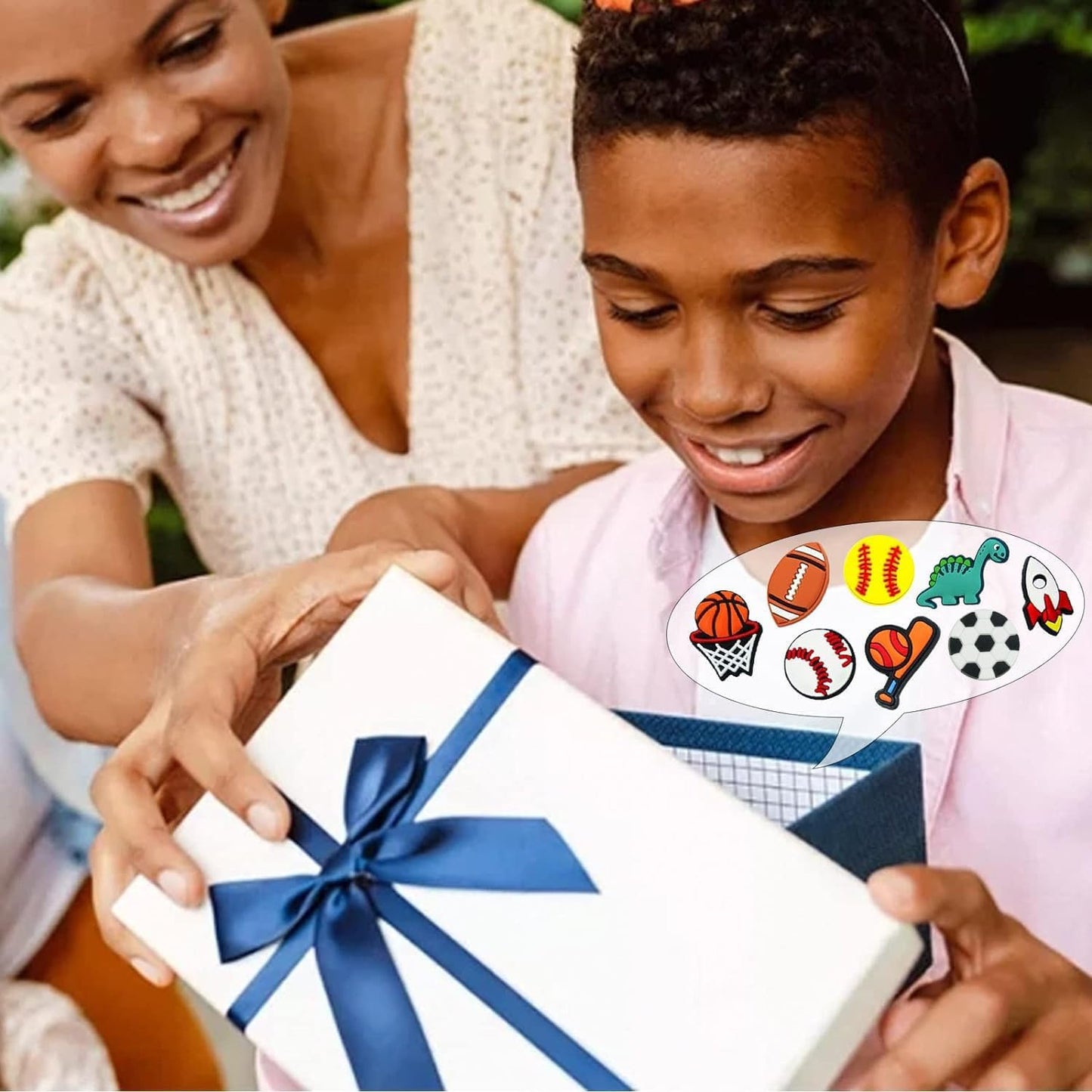 Assorted PVC Charms Set - 30 Packs of 150 and 1000 Pieces for Boys, Teens, and Adults - Ideal for Birthday Gifts and Party Favors