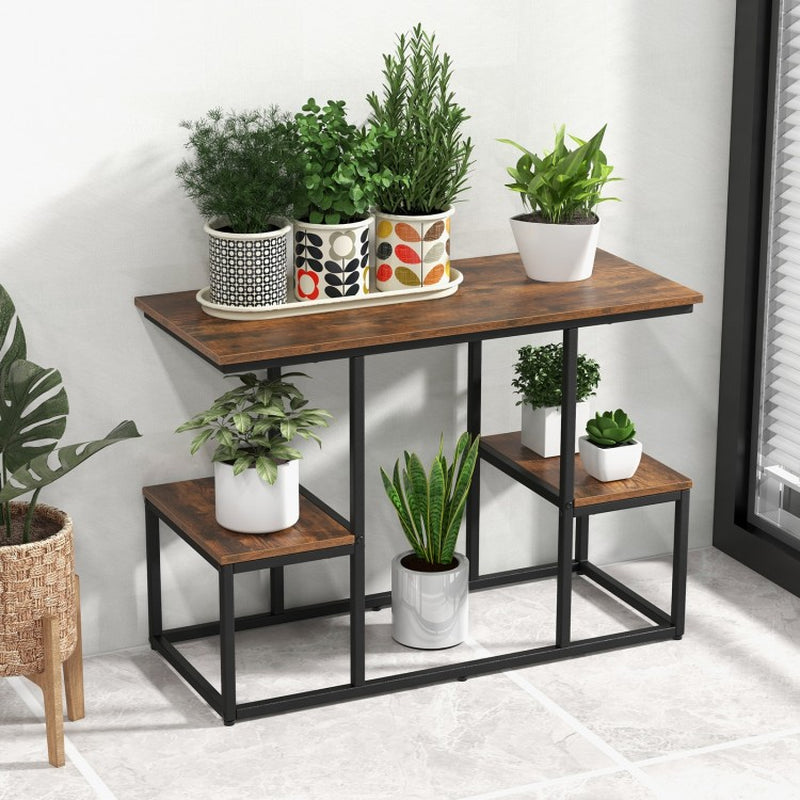 Rustic Console Table for 50-Inch TVs