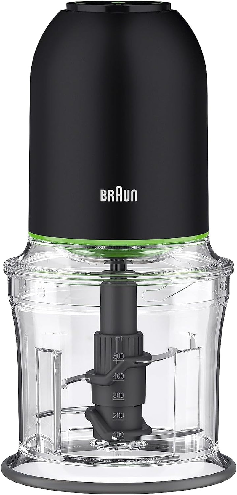Mini Food Processor, 4-Cup Capacity, Black