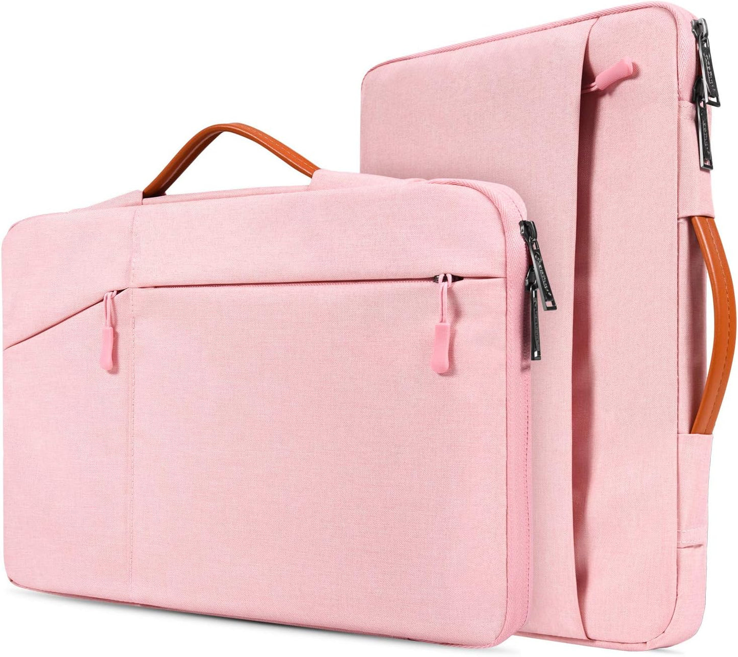 15.6-Inch Laptop Briefcase Compatible with Acer Aspire, HP ENVY, Lenovo, MSI, and ASUS Notebooks