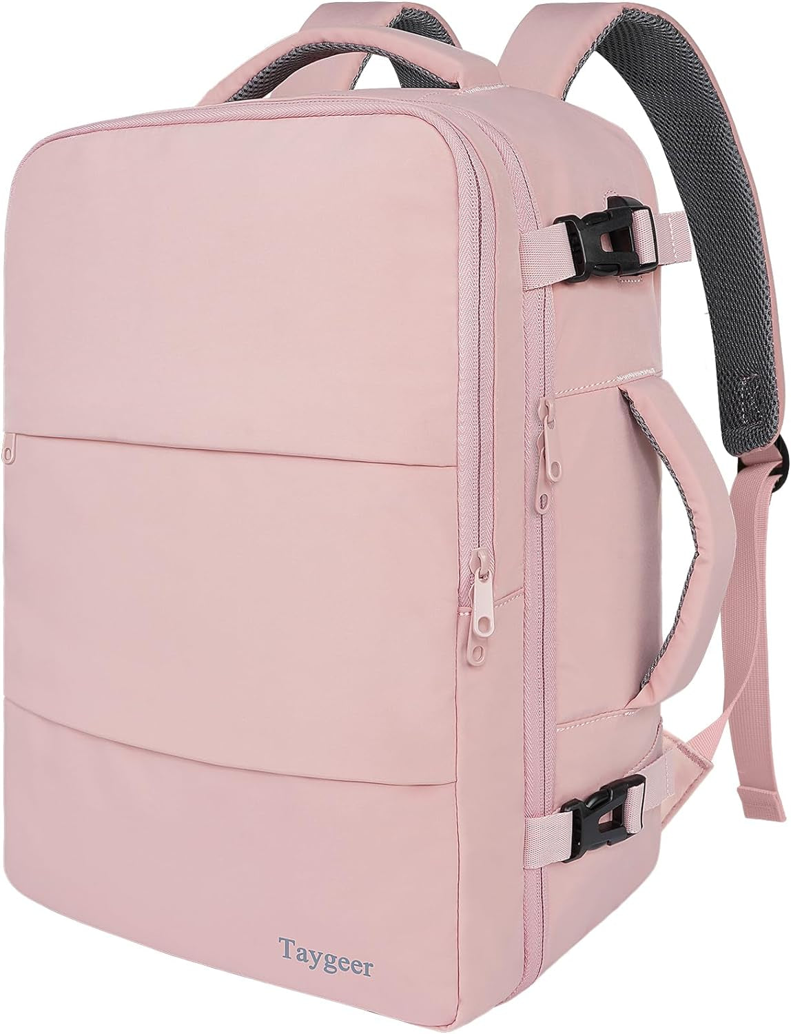 Women's Laptop Backpack Purse with 15.6-Inch Compartment, Airline Approved Travel Bag for College, Nursing, and Business Use - Brown