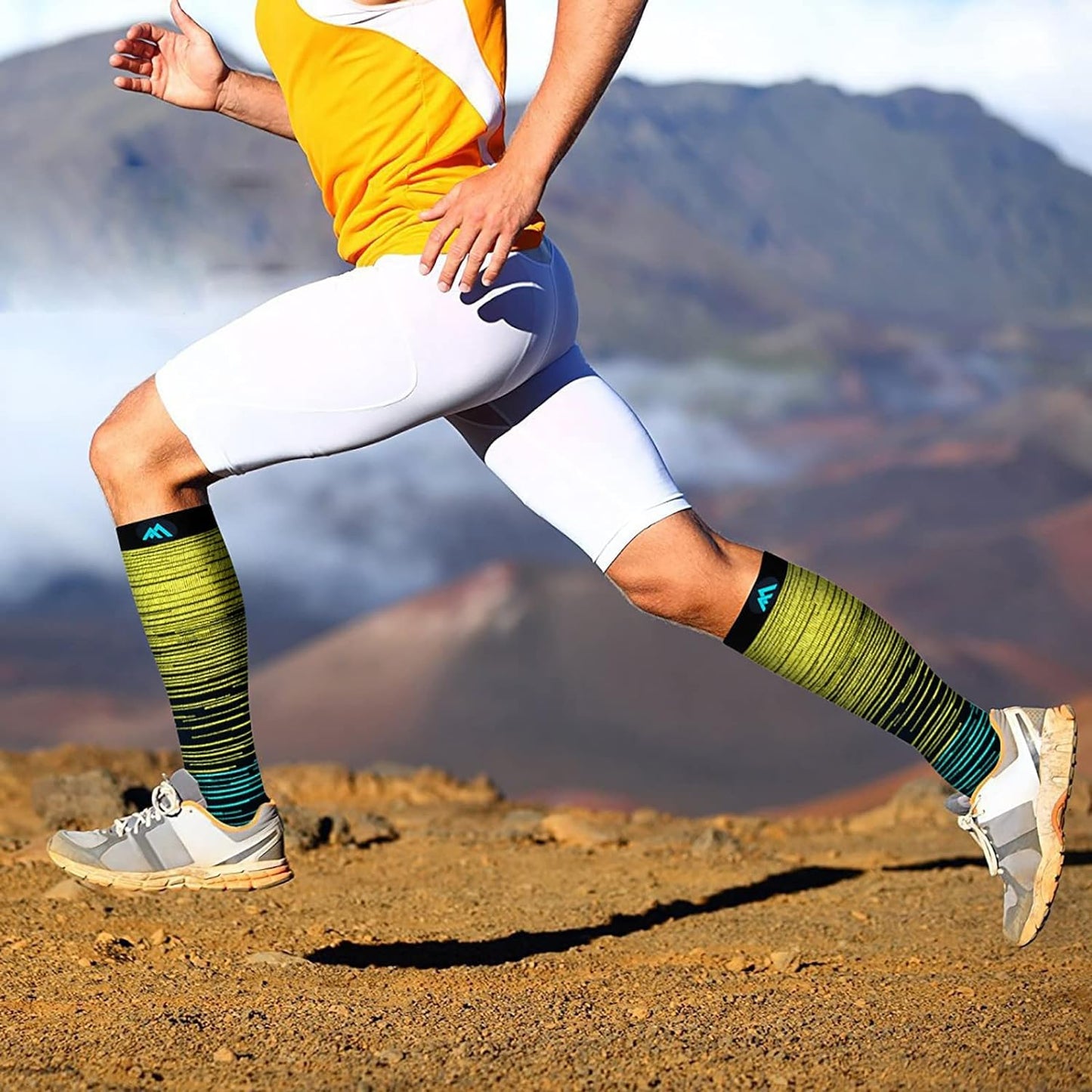 Graduated Compression Socks for Women&Men Wide Calf Comfort Best for Circulation,Pregnancy,Nurse,Running,Travel