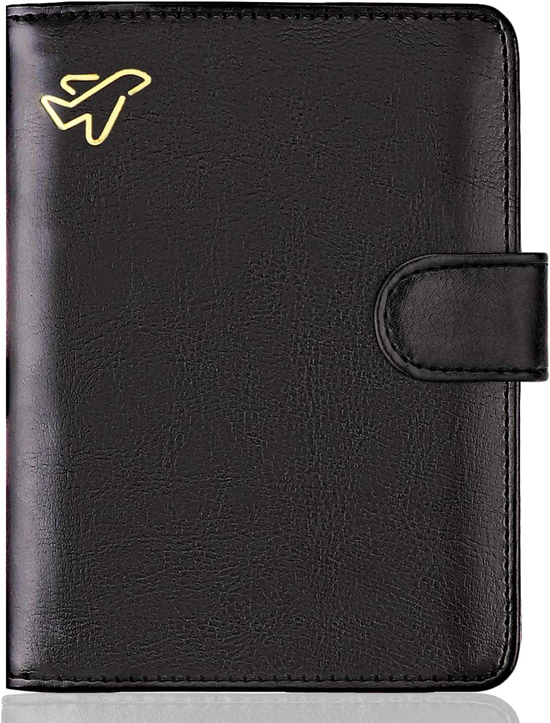 RFID-Blocking Passport Holder and Travel Wallet Case