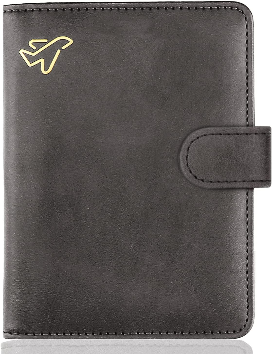 RFID-Blocking Passport Holder and Travel Wallet Case