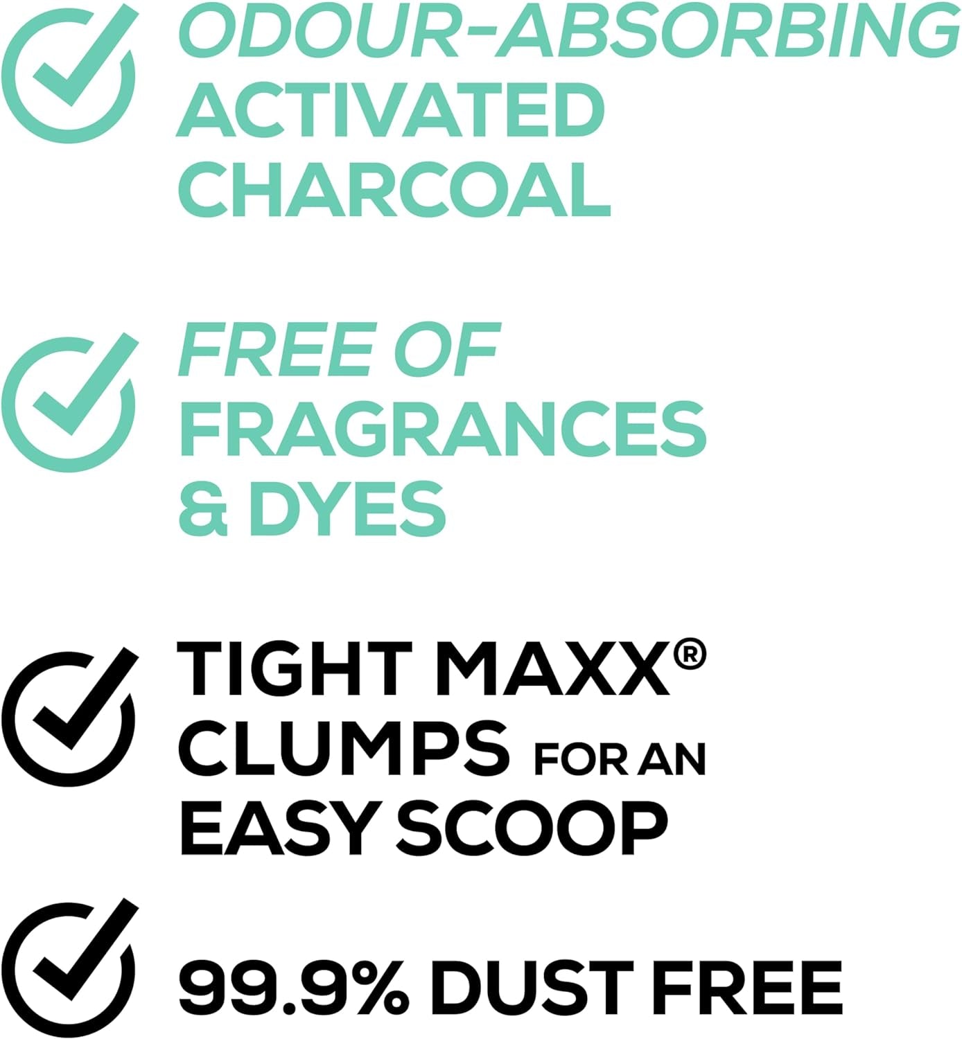 Free & Clean Unscented Multi-Cat Lightweight Cat Litter - 2.72 kg Jug