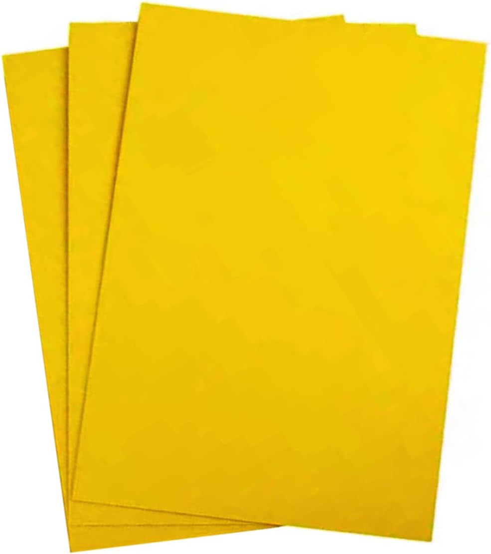 DIY T-Shirts 3D Puff Heat Transfer Vinyl - 12" x 10" Foaming HTV Press Film - 10 Assorted Color Sheets