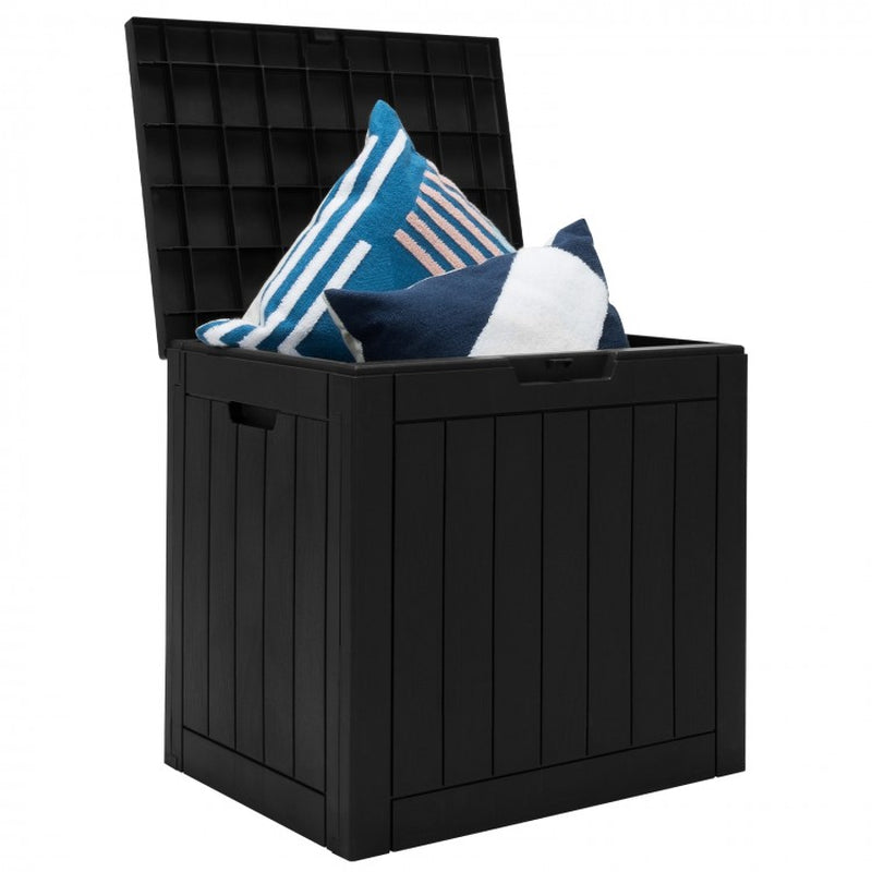 30-Gallon Outdoor Storage Bench and Seating Solution