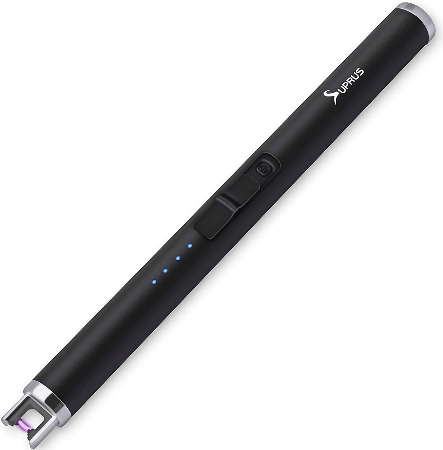 Rechargeable USB Arc Candle Lighter - Flameless, Windproof, and Portable Electric Lighter in Gift Box
