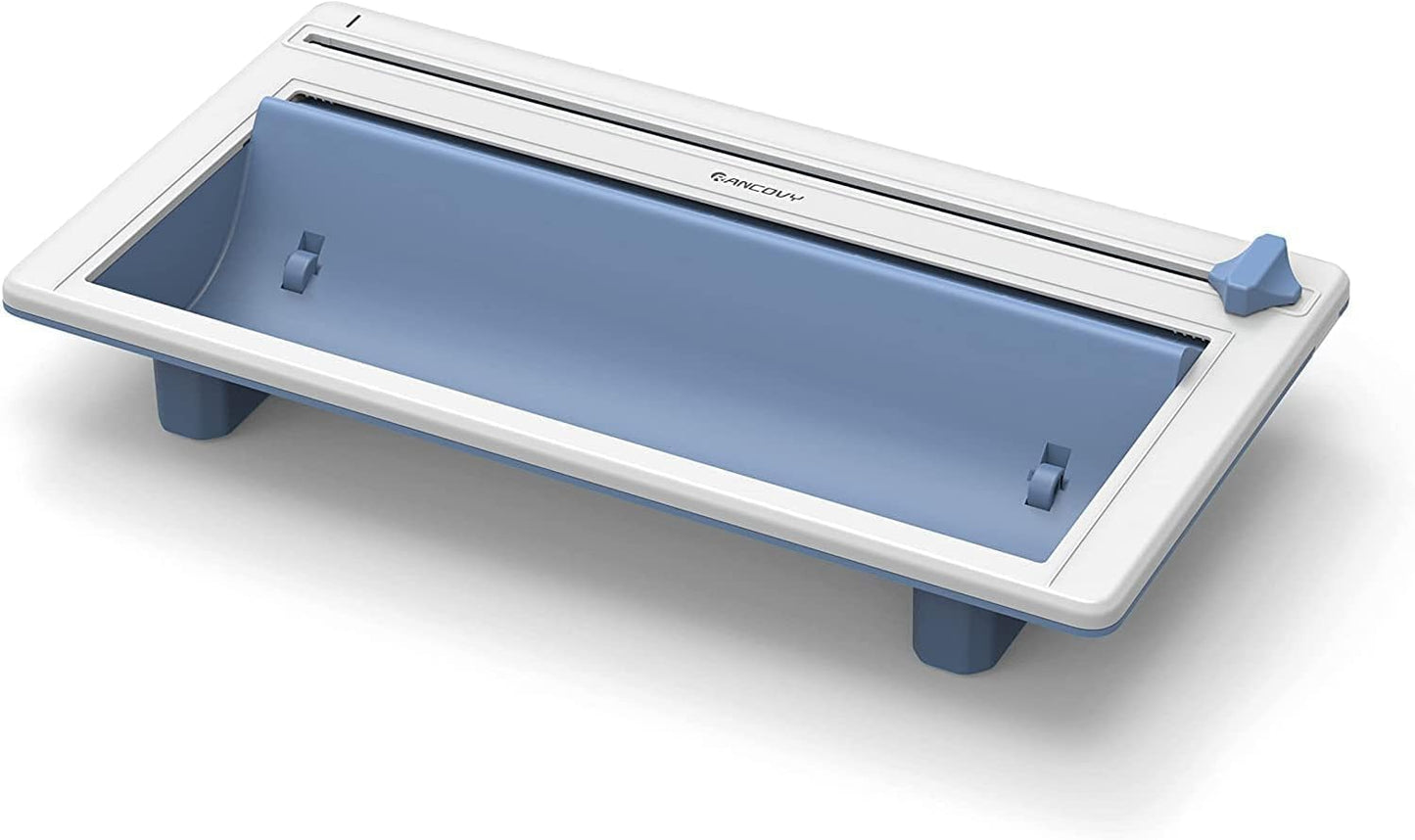 Vinyl Roll Holder with Integrated Trimmer for Cricut Maker 3 and Cricut Explore 3 - Accurate Cuts of Smart Heat Transfer Vinyl