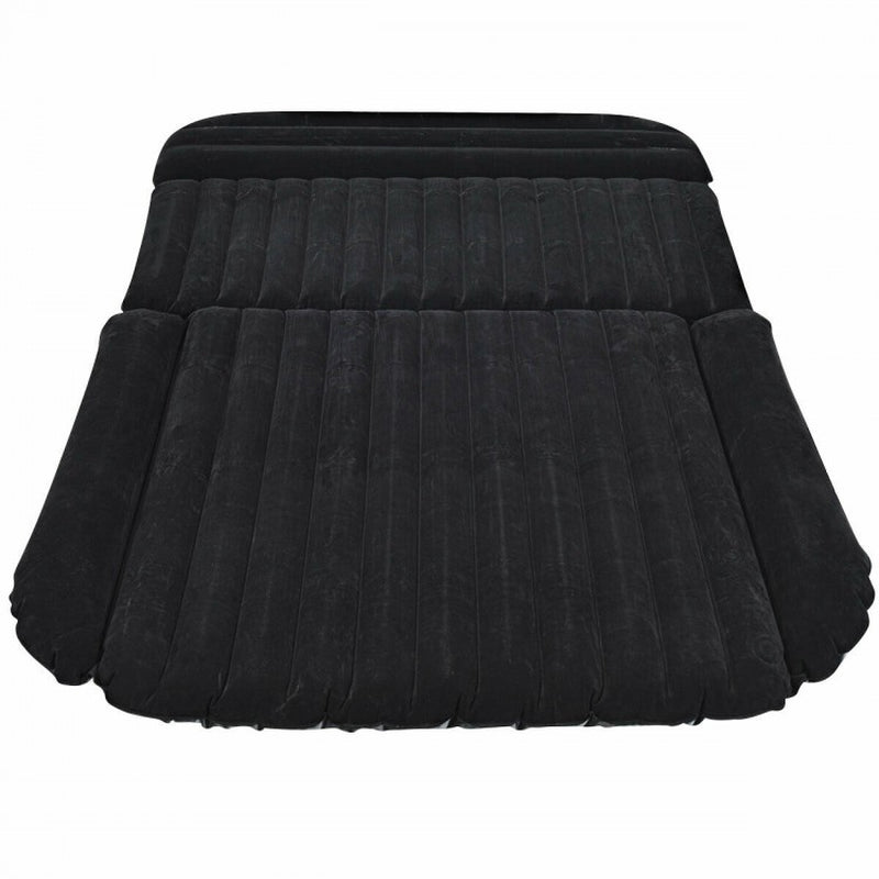 Inflatable SUV Backseat Mattress Travel Pad with Pump for Outdoor Use
