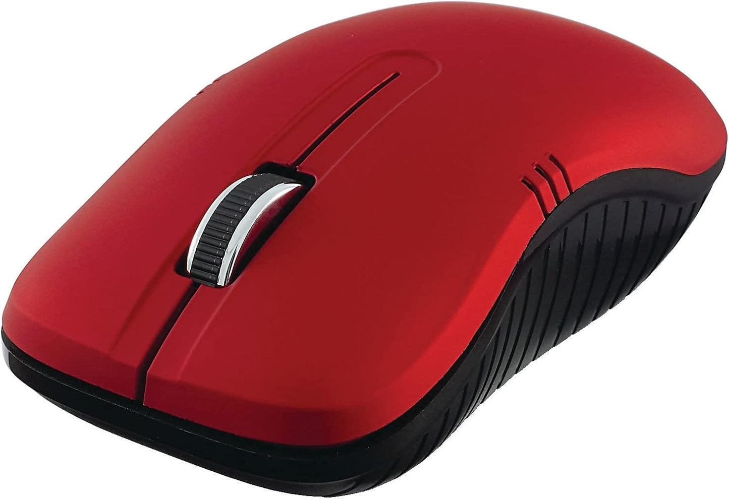 Wireless Optical Notebook Mouse, Commuter Series - Matte Black (8.5" x 5.5" x 3")