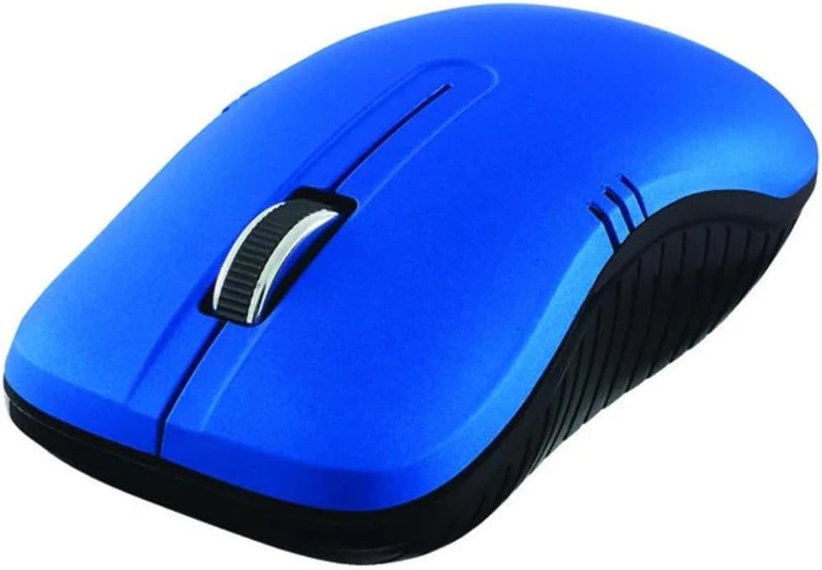 Wireless Optical Notebook Mouse, Commuter Series - Matte Black (8.5" x 5.5" x 3")