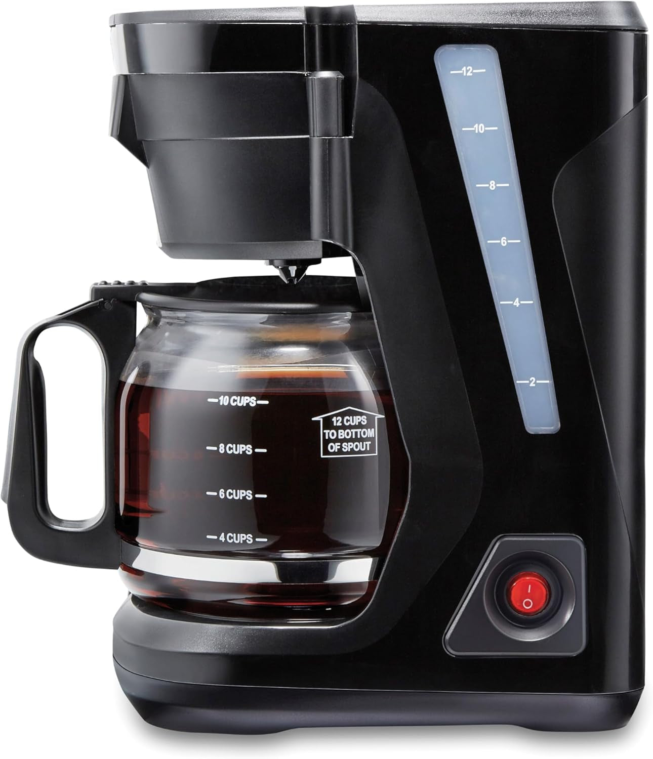Compact Coffee Maker, Black