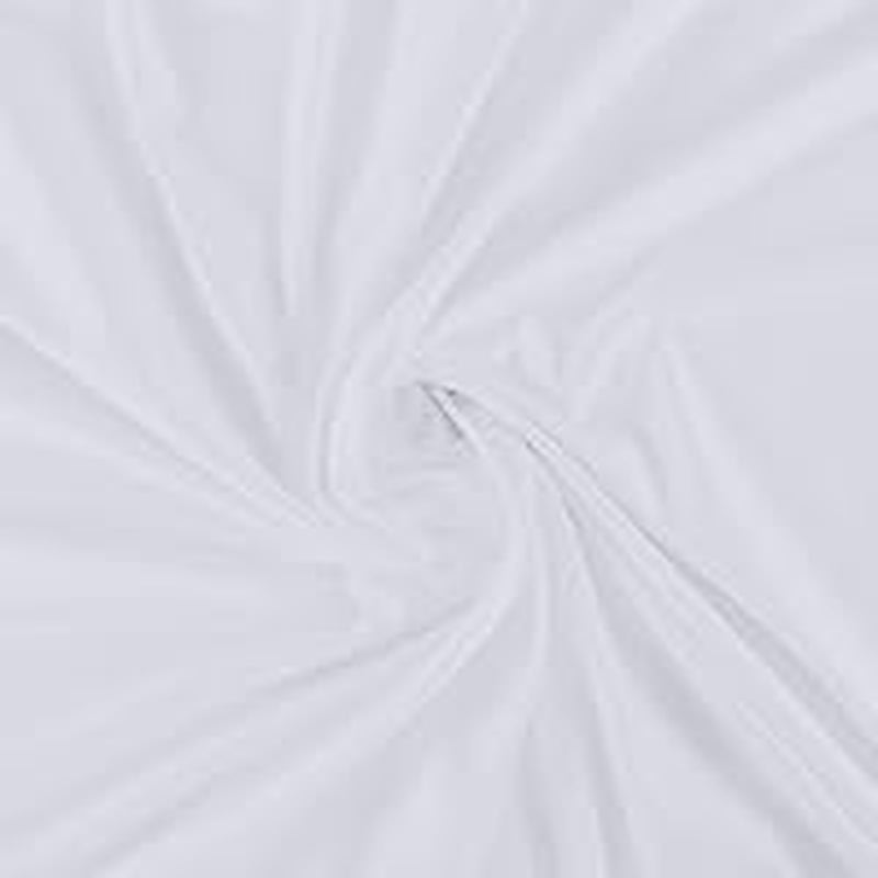 Queen Bed Sheet Set - 4-Piece Soft Brushed Microfiber Bedding - Shrinkage and Fade Resistant - Easy Care - White