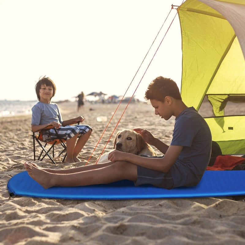 Premium Inflatable Sleeping Pad with Convenient Carrying Bag