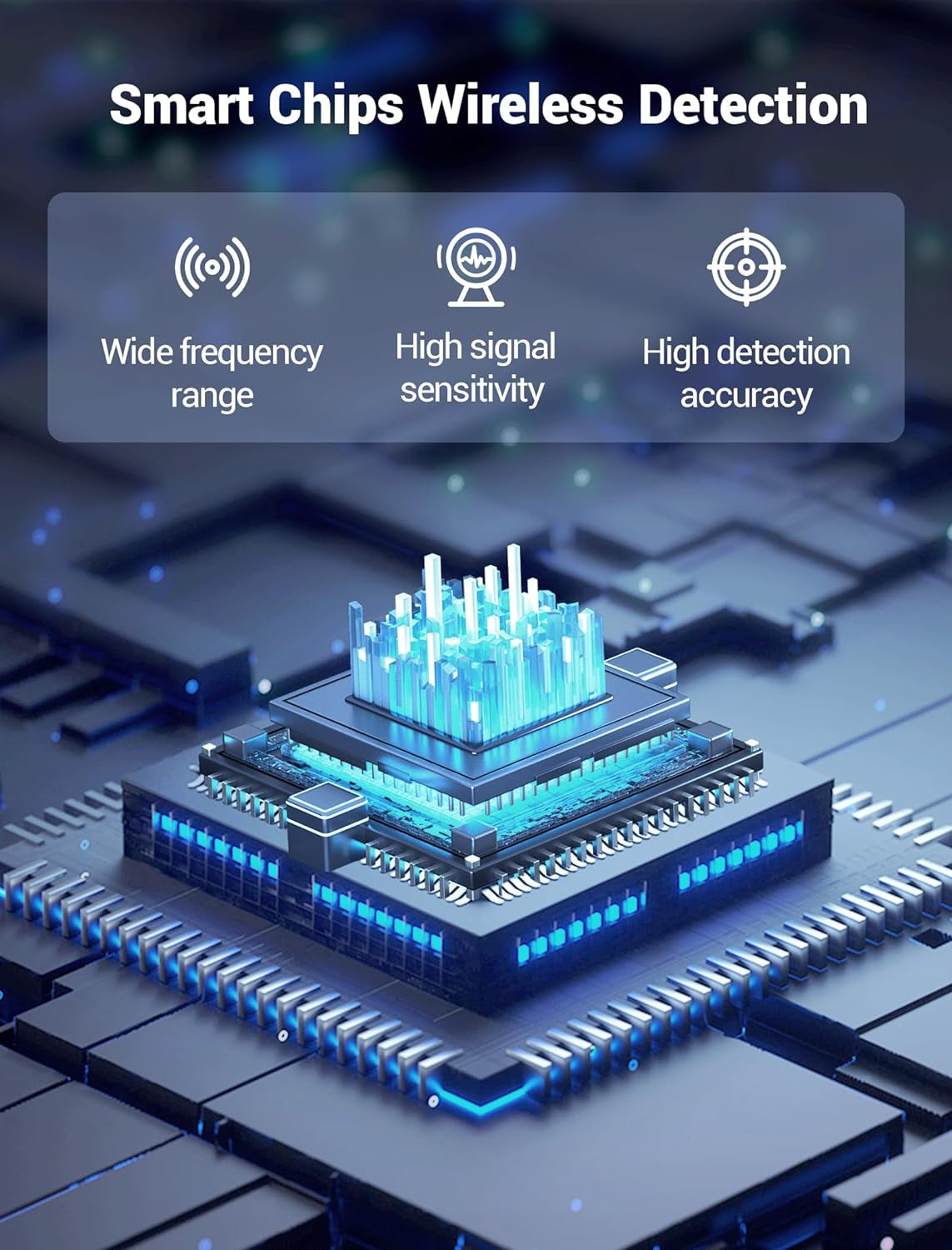 Hidden Camera and Bug Detector: Anti-Spy and GPS Tracker Detection for Travel, Home and Commercial Use