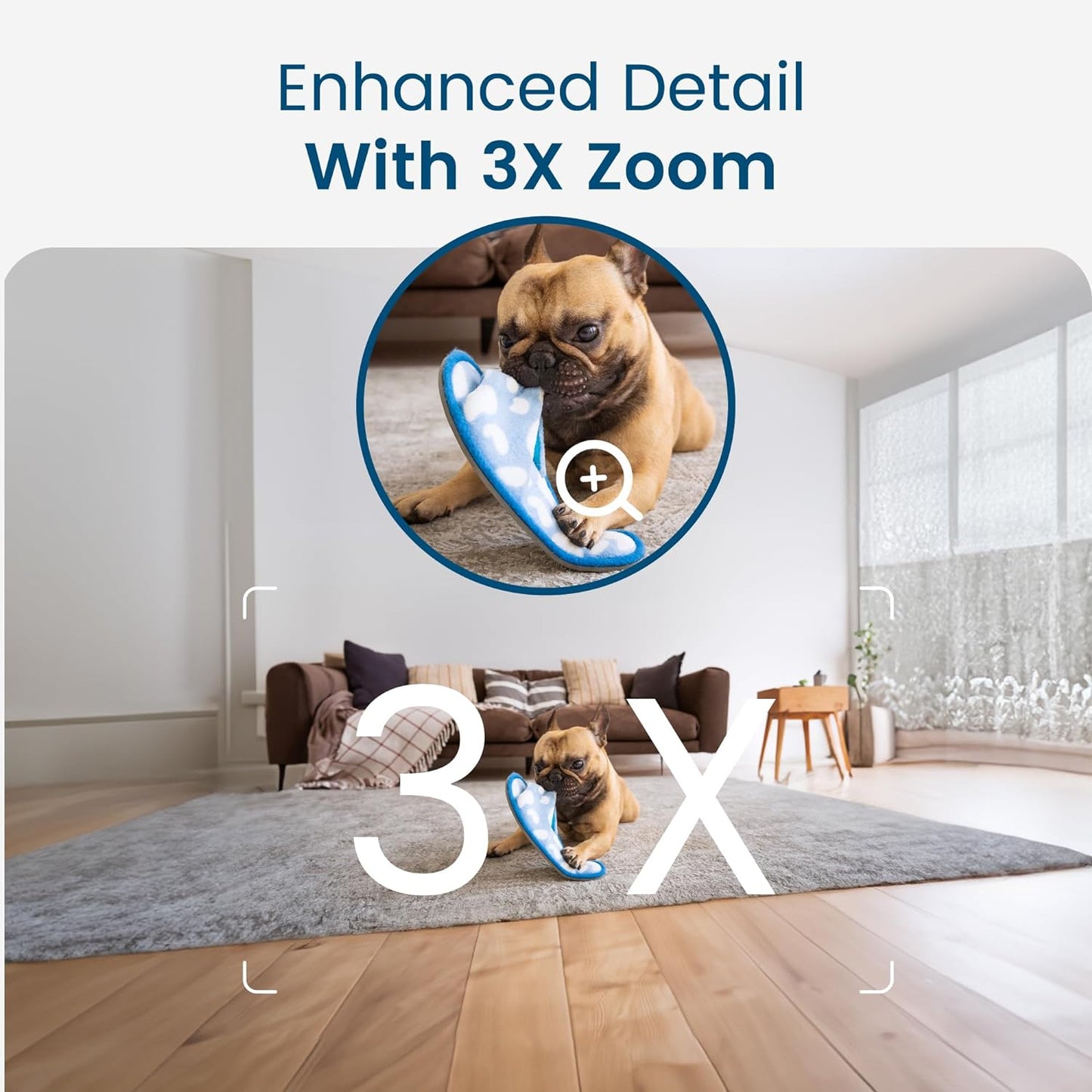 2-Pack Indoor Security Camera, 2K Resolution - Human Motion Detection, Night Vision, Pet, Elder, Baby Monitoring