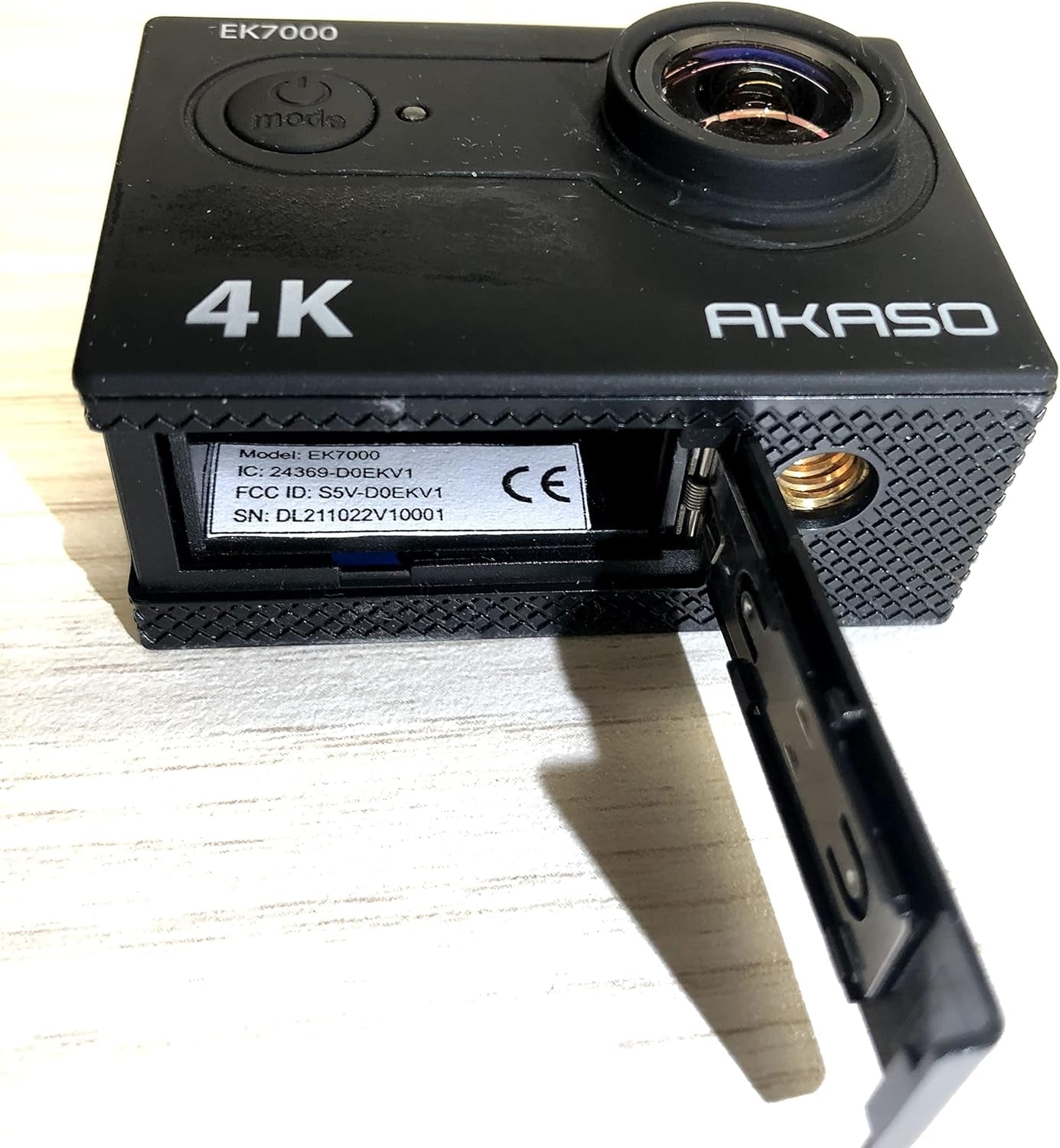Ultra HD 4K30FPS Action Camera with 170-Degree Wide Angle and 98FT Waterproof Capability