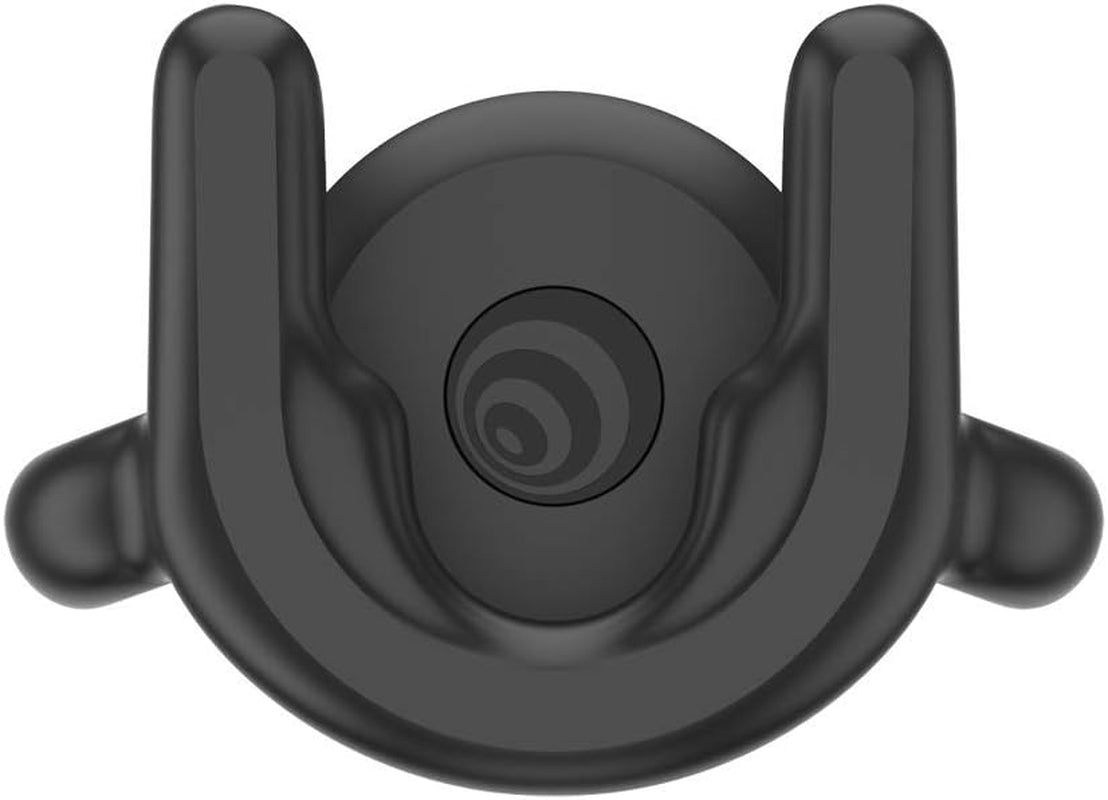 Car Vent Mount - Allows Screen Rotation, Adaptive, Drop Protection, Non-Slip, Ergonomic Design with Sleek Black Finish