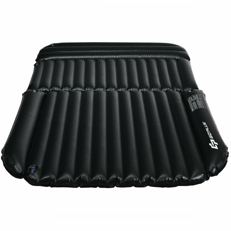 Inflatable SUV Backseat Mattress Travel Pad with Pump for Outdoor Use
