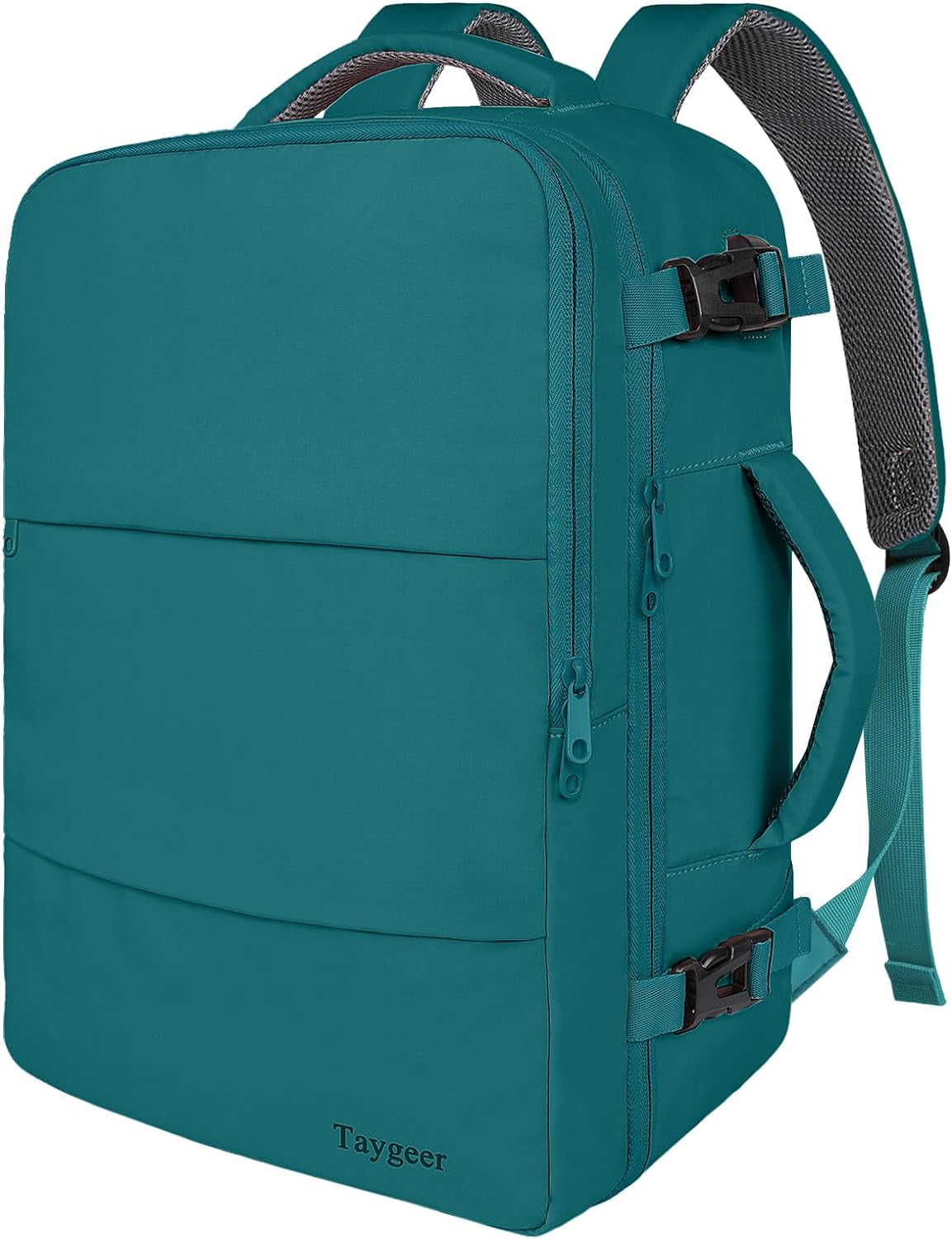 Women's Laptop Backpack Purse with 15.6-Inch Compartment, Airline Approved Travel Bag for College, Nursing, and Business Use - Brown