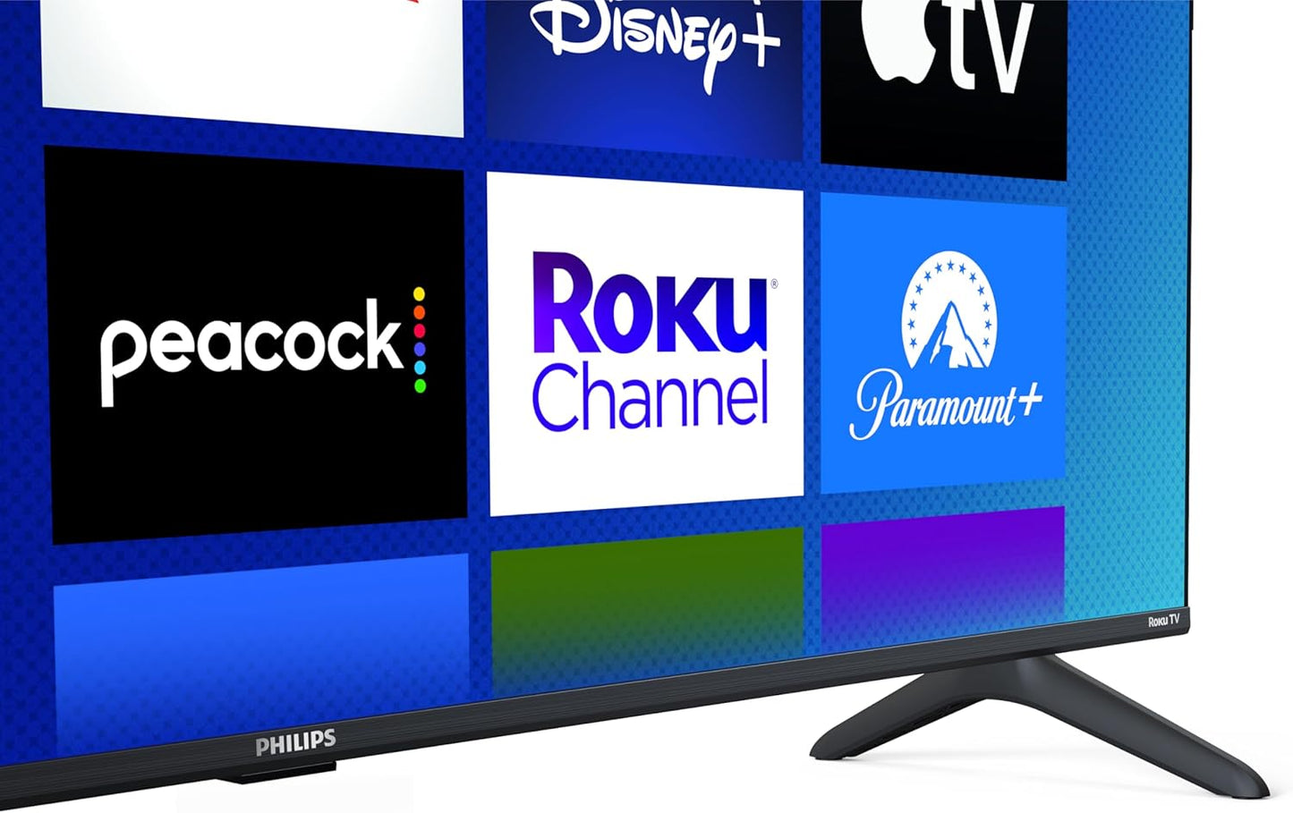 Roku 32-Inch FHD 1080P LED-LCD Smart TV (Model 32PFL6573/F6) with Alexa Compatibility