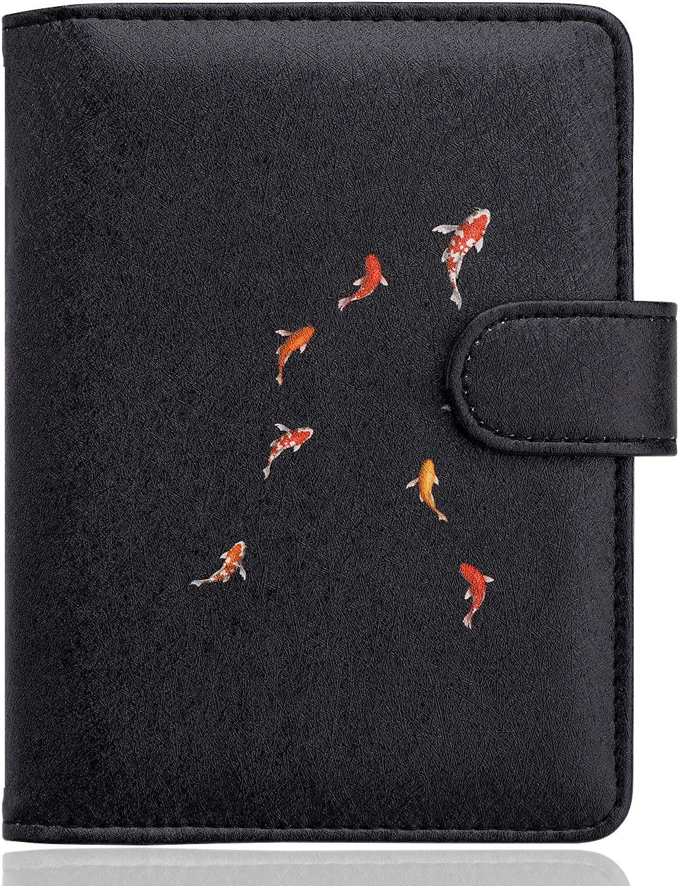 RFID-Blocking Passport Holder and Travel Wallet Case