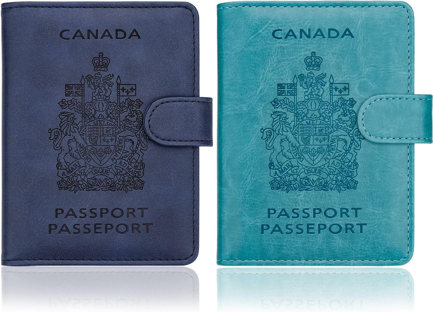 RFID-Blocking Passport Holder and Travel Wallet Case