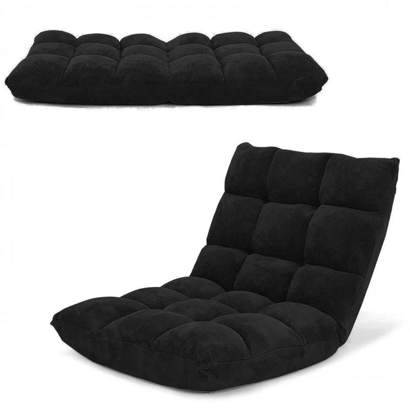 14-Position Adjustable Padded Floor Chair