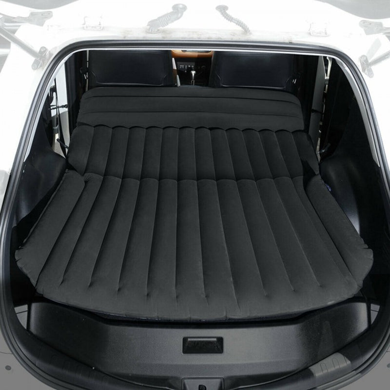 Inflatable SUV Backseat Mattress Travel Pad with Pump for Outdoor Use