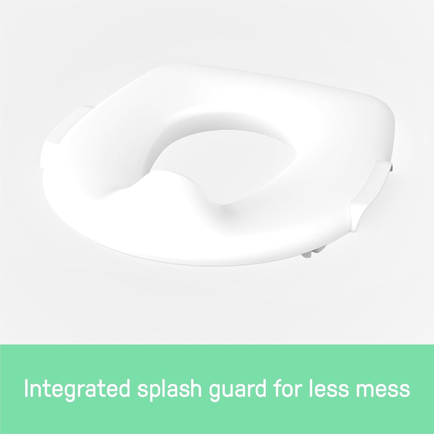 Summer My Size Potty Pro (White) – Realistic Potty Training Toilet with Easy Clean Design and Authentic Flushing Sound