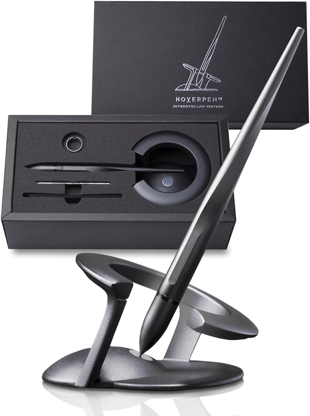 Executive Pen Crafted from Aerospace Alloys, Innovative Design, Free-Spinning Mechanism