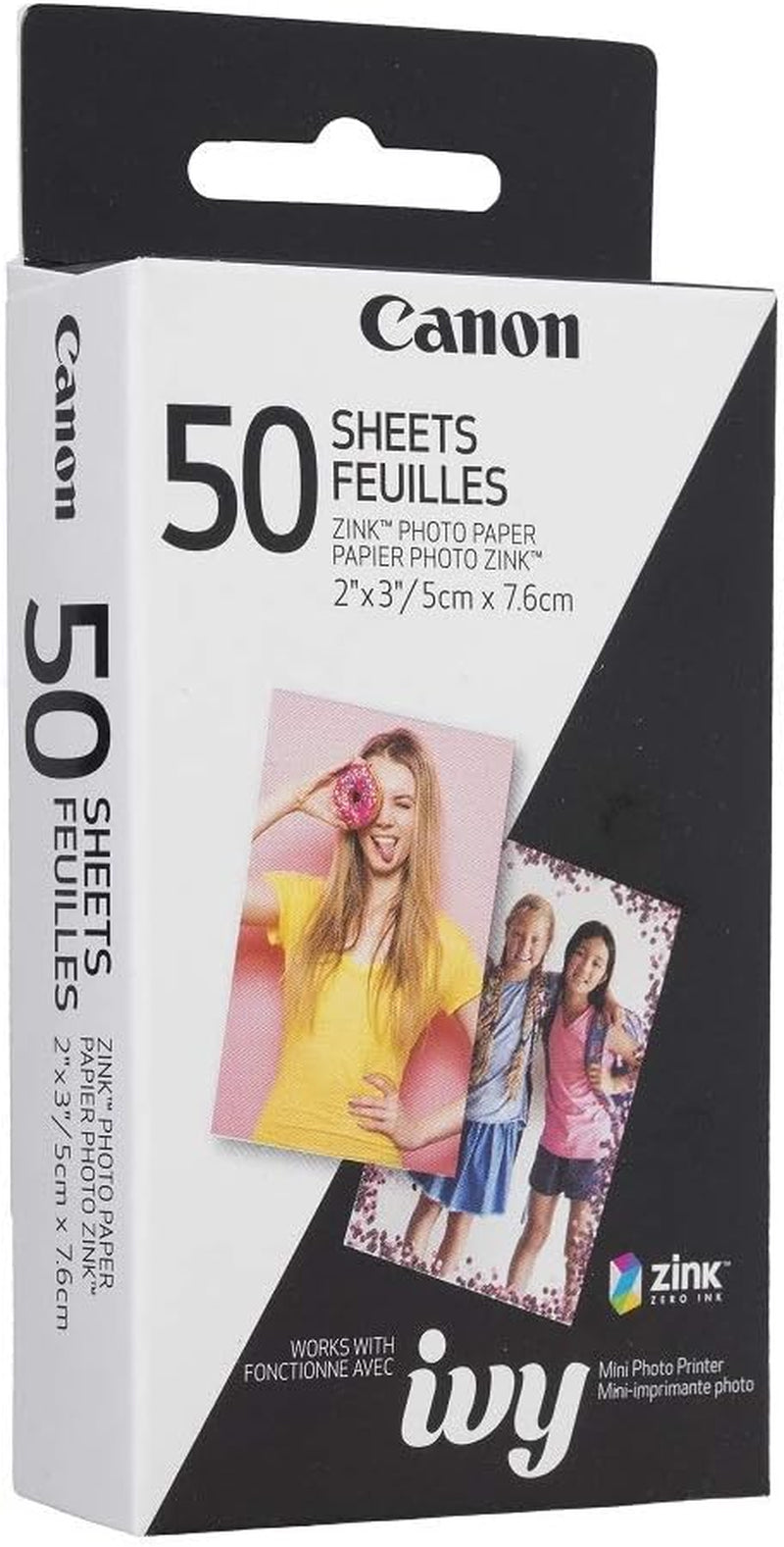 Glossy Photo Paper for High-Quality Prints – 50 Sheets