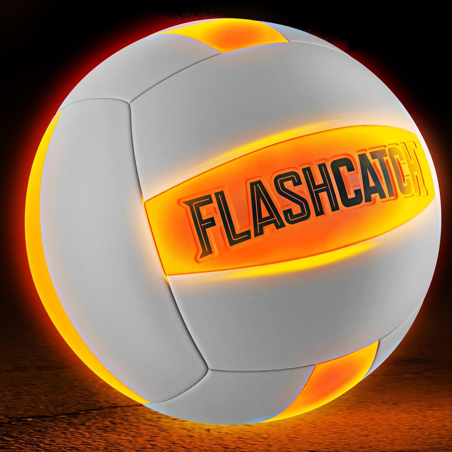 Illuminated Glow-in-the-Dark Volleyball - Premium Sports Accessory for Girls Ages 8-15 - Ideal Gift for Kids and Teens - Perfect for Outdoor and Beach Activities