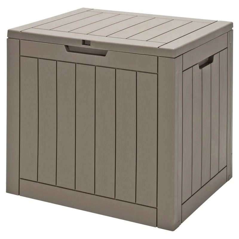 30-Gallon Outdoor Storage Bench and Seating Solution