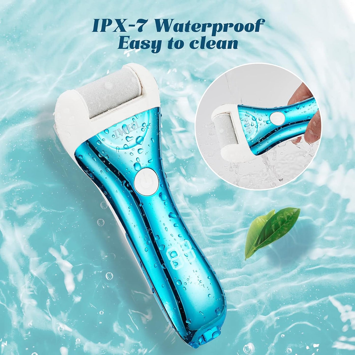Rechargeable Electric Foot Callus Remover and Pedicure Kit - Professional Foot Care Solution for Dead Skin Removal, Ideal Gift