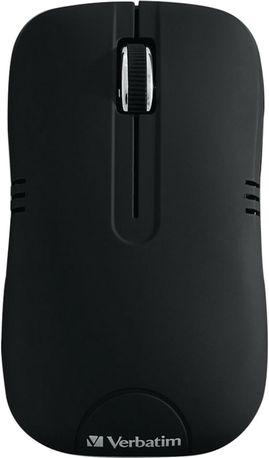 Wireless Optical Notebook Mouse, Commuter Series - Matte Black (8.5" x 5.5" x 3")