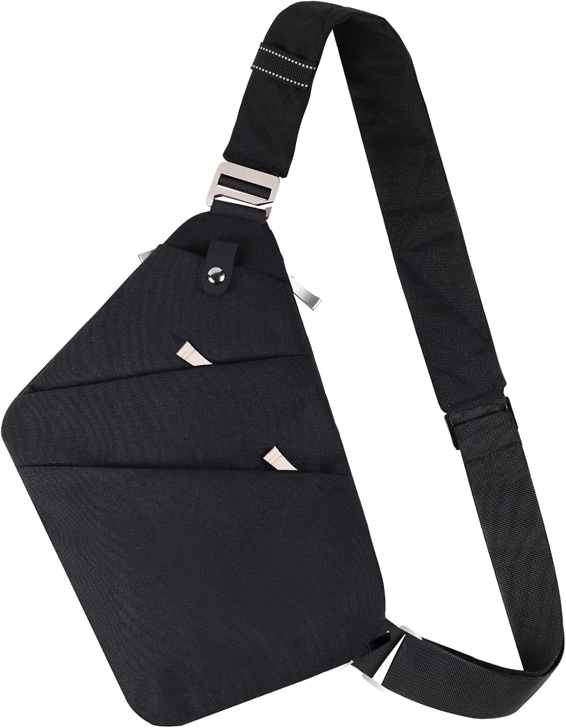 Anti-Theft Crossbody Sling Bag for Men and Women