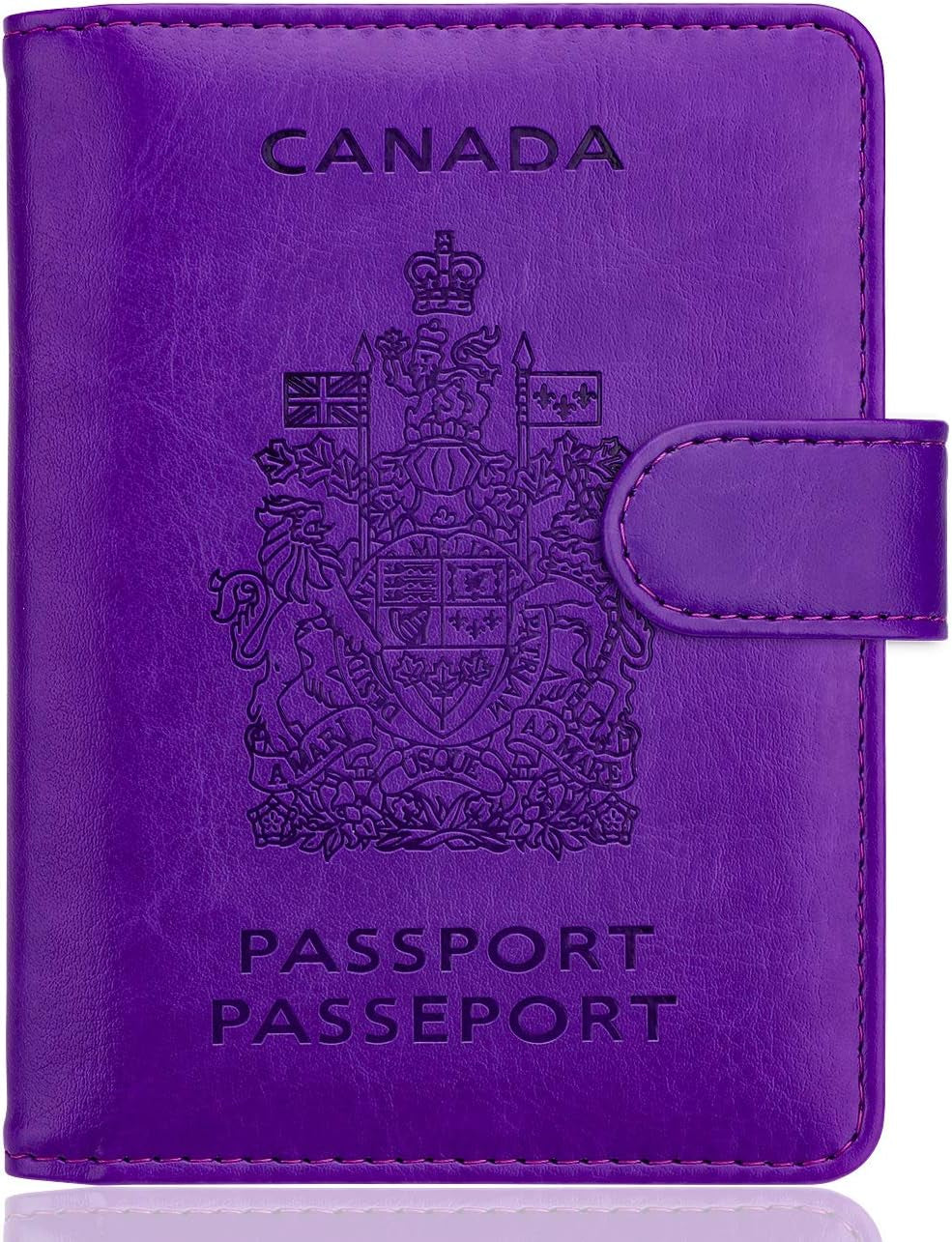 RFID-Blocking Passport Holder and Travel Wallet Case