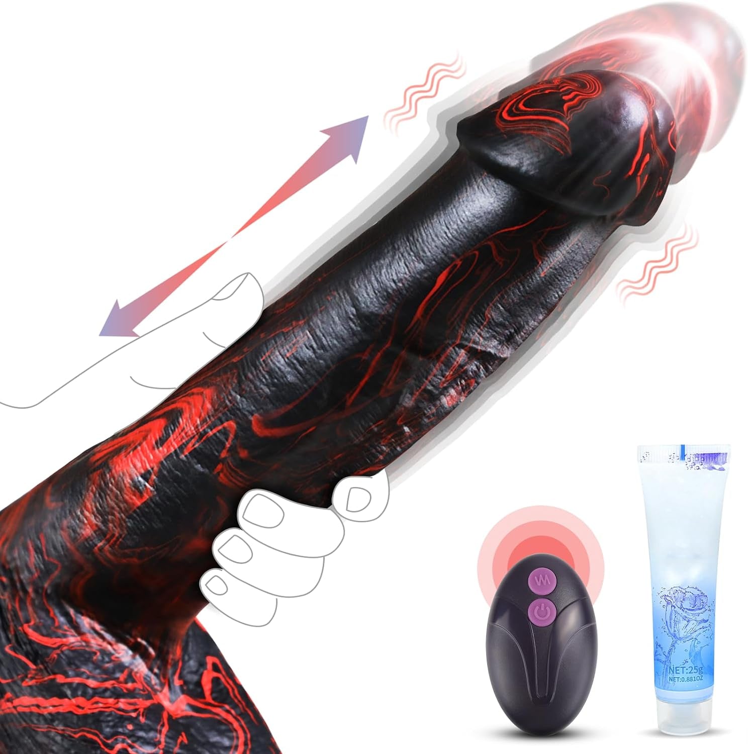 Realistic Trusting Dildo Sex Toys - 10 Thick Dildo Vibrator with Thru proxxistore-ca Realistic Trusting Dildo Sex Toys - 10 Thick Dildo Vibrator with Thru proxxistore-ca