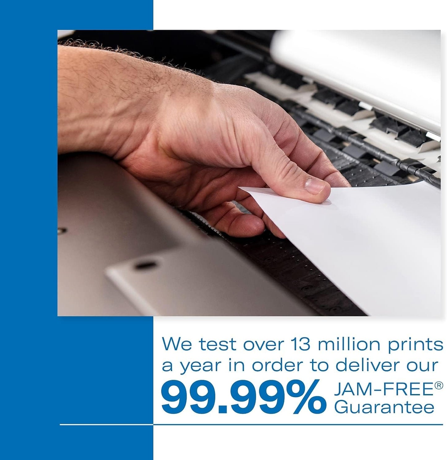 Printer Paper, 20 Lb Copy Paper, 8.5 X 11 - 3 Ream (1,500 Sheets) - 92 Bright