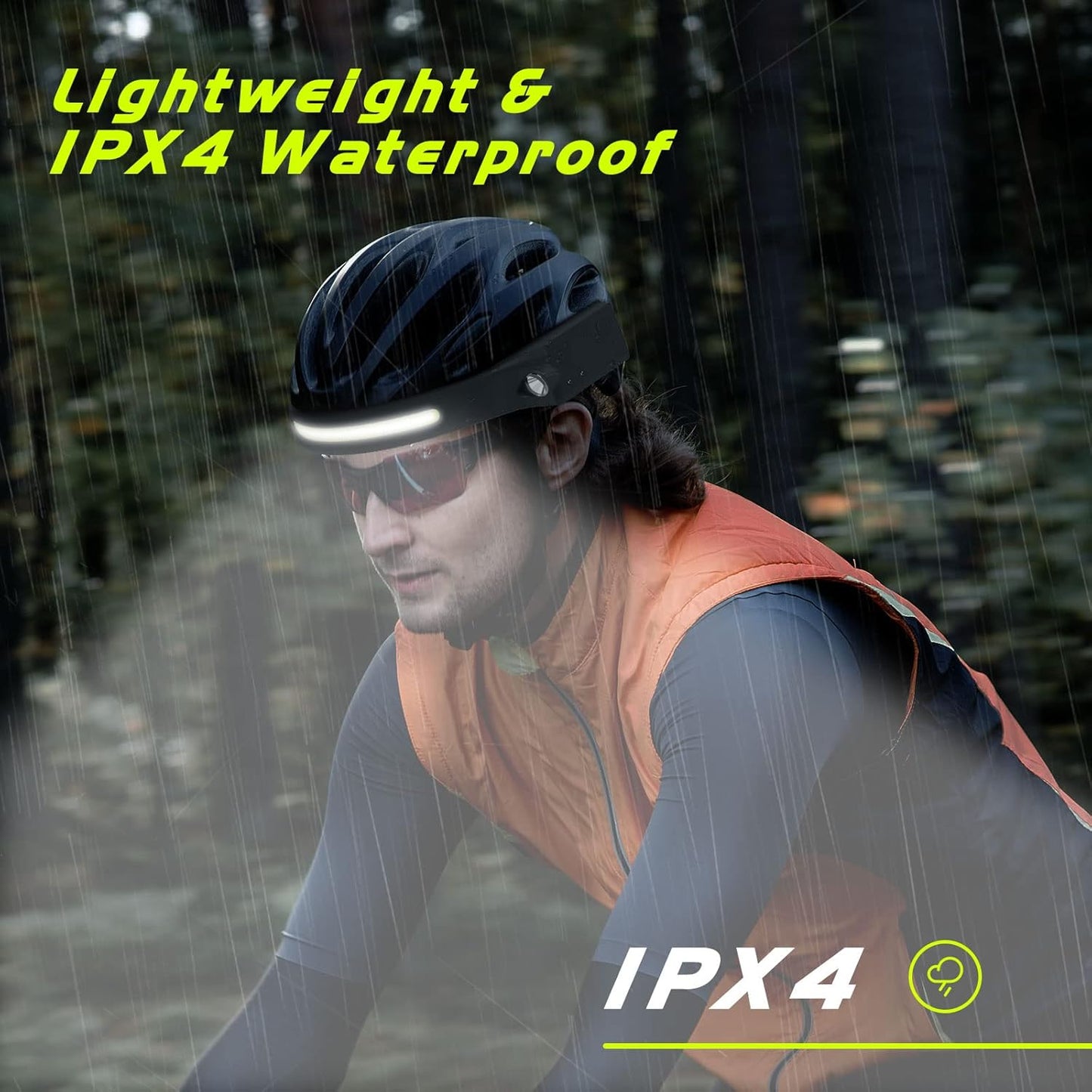 Rechargeable Headlamp Set - 2 Pack, 350 Lumen Brightness, 5 Light Modes, 1200mAh Battery, 230° Wide Beam, Lightweight (0.14 lb), IPX4 Waterproof, Camping, Running, Fishing
