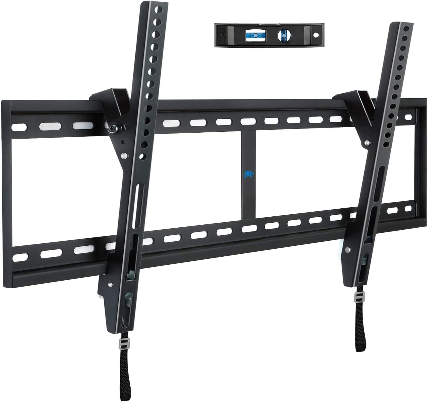 Tilting Low Profile TV Wall Mount for 42-84" TVs, VESA 800x400mm and 132 lbs, Compatible with 16", 18", 24", and 32" Stud Spacing