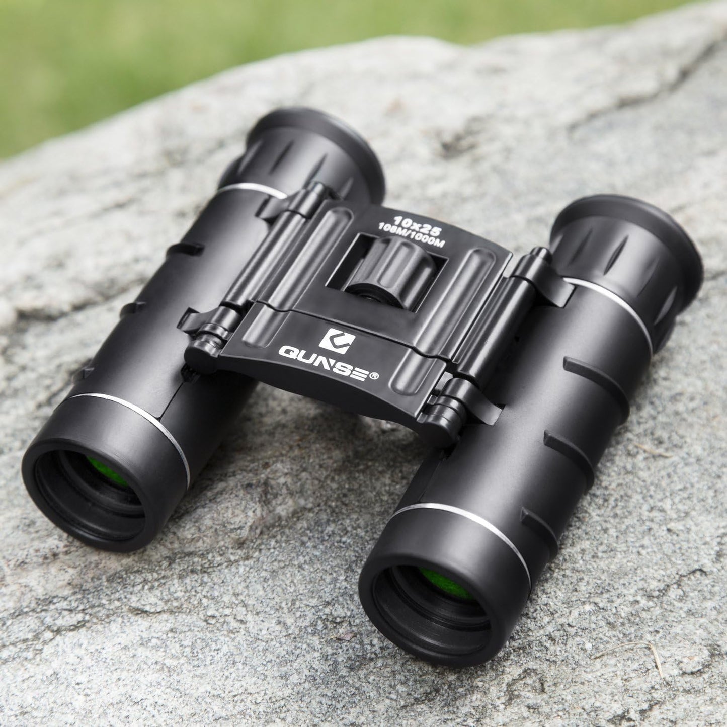 Compact 10x25 Waterproof Binoculars for Bird Watching, Travel, and Outdoor Activities - Mini Pocket Design for Adults and Kids