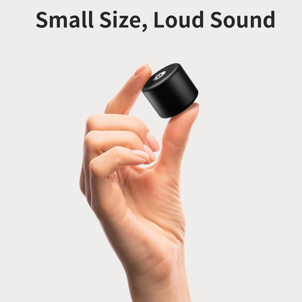 Portable White Noise Mini Sound Machine - 30 Soothing Sounds - Rechargeable - Noise-Canceling Speaker