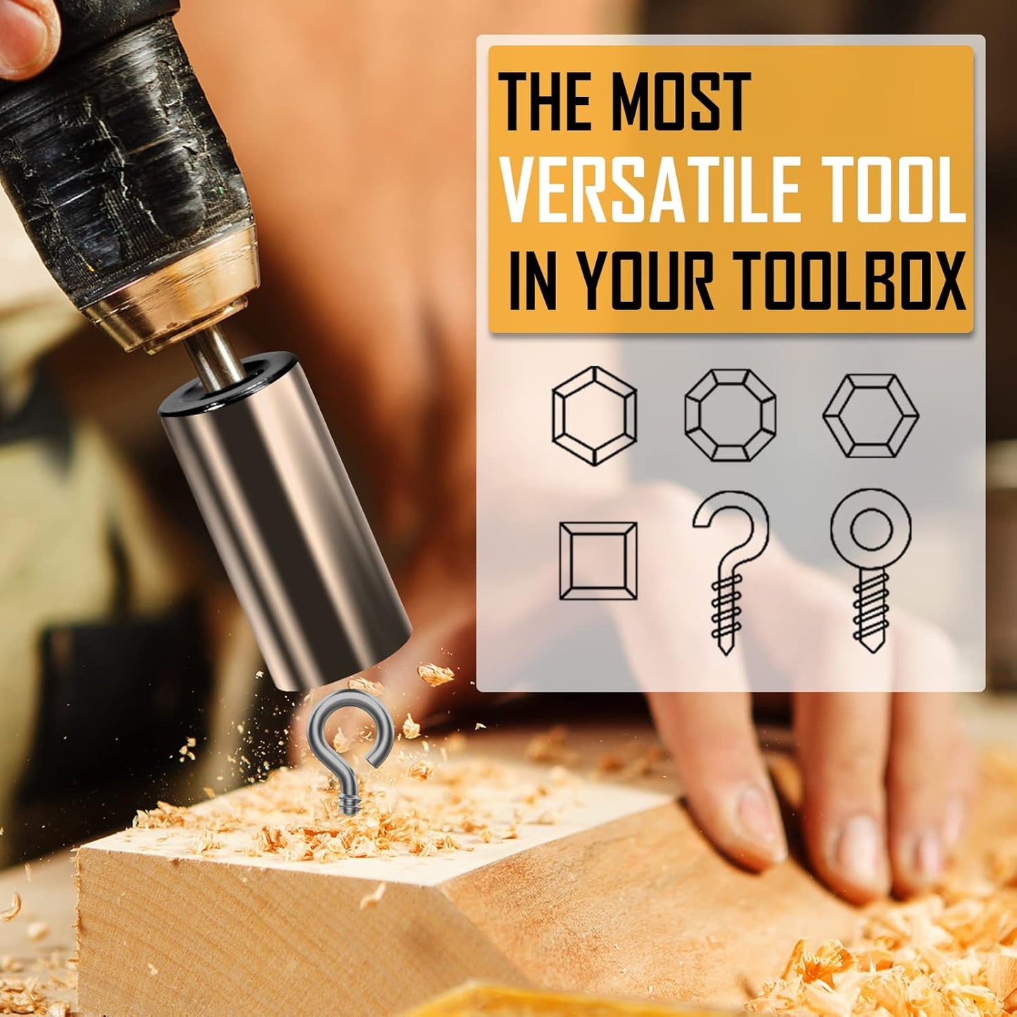 Valentine's Day Gifts for Him: Universal Socket Tool - Ideal Presents for Boyfriends, Husbands, and Dads, Perfect for Men Who Have Everything